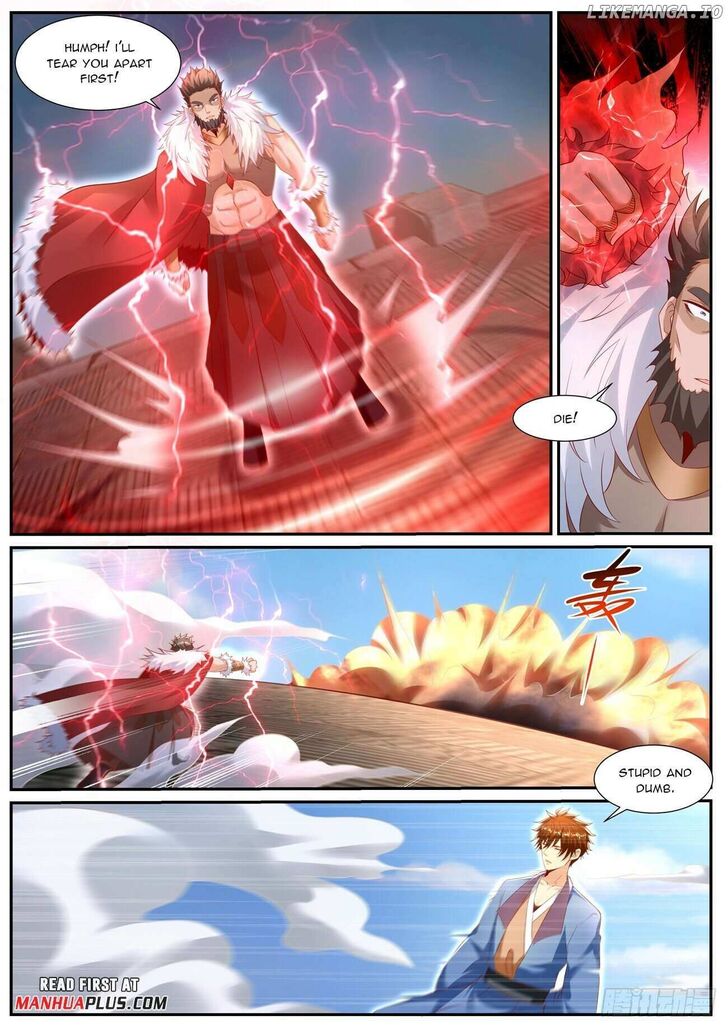 Rebirth of the Urban Immortal Cultivator Ch.956