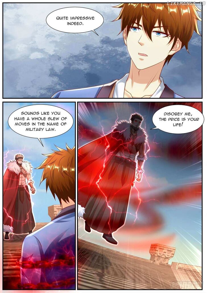 Rebirth of the Urban Immortal Cultivator Ch.956