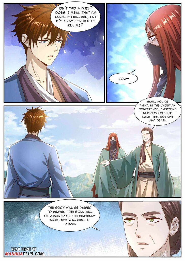 Rebirth of the Urban Immortal Cultivator Ch.958