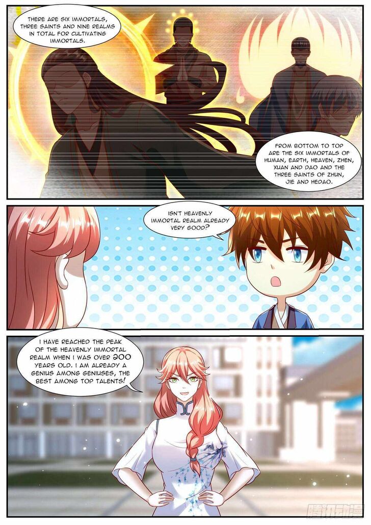 Rebirth of the Urban Immortal Cultivator Ch.962