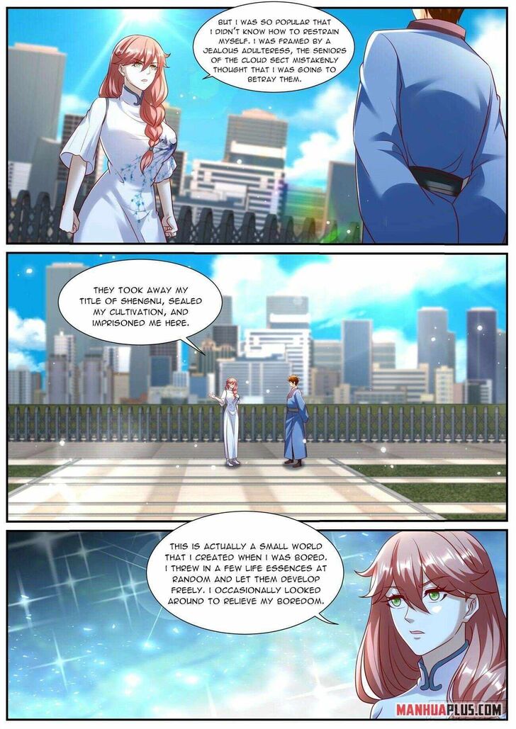 Rebirth of the Urban Immortal Cultivator Ch.962