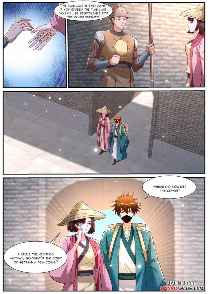 Rebirth of the Urban Immortal Cultivator Ch.965