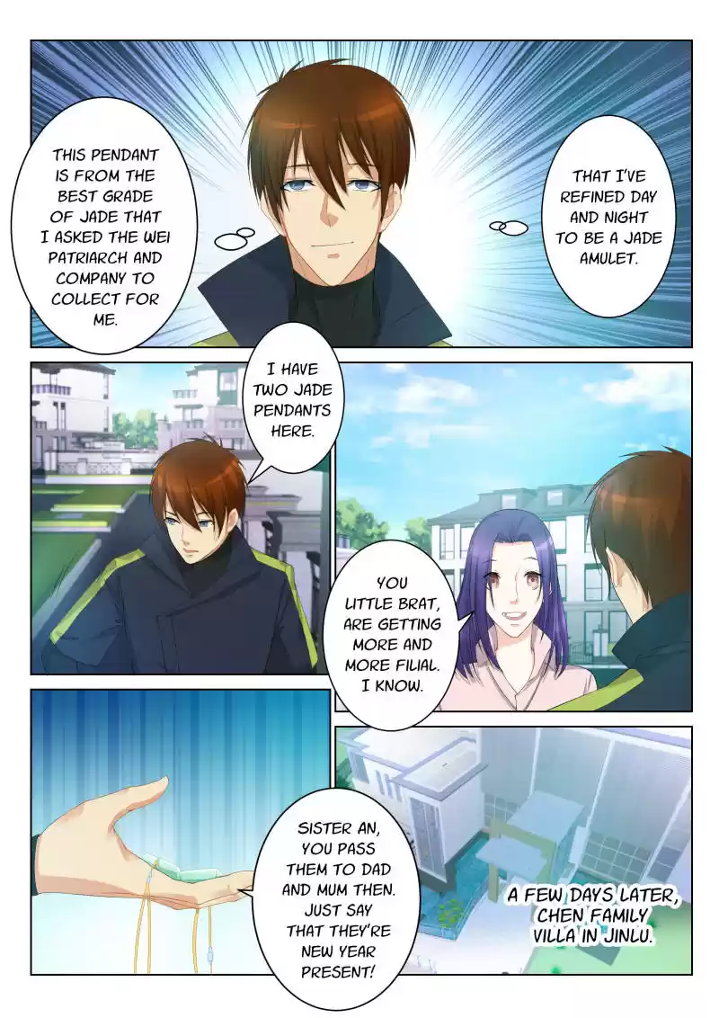 Rebirth of the Urban Immortal Cultivator Ch.99