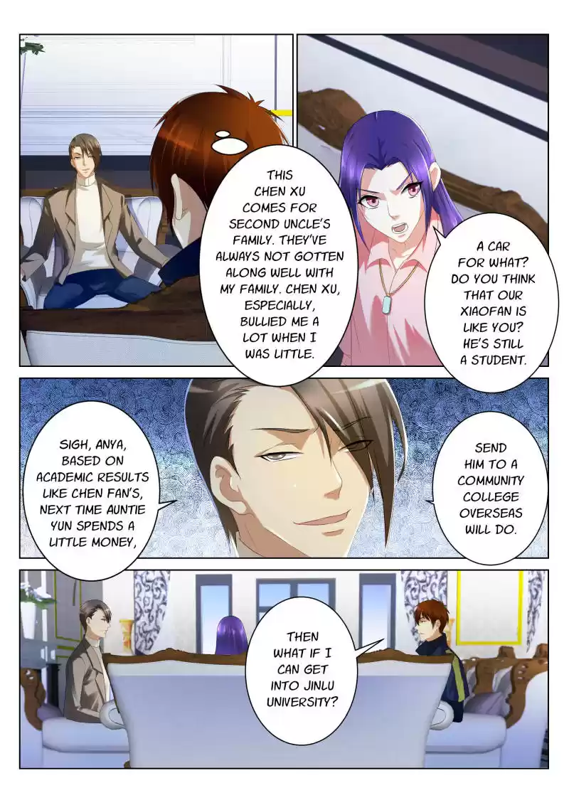 Rebirth of the Urban Immortal Cultivator Ch.99