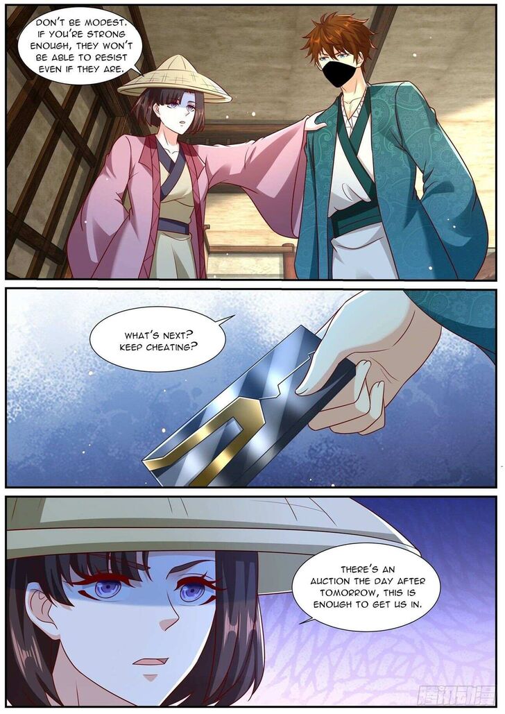 Rebirth of the Urban Immortal Cultivator Ch.996