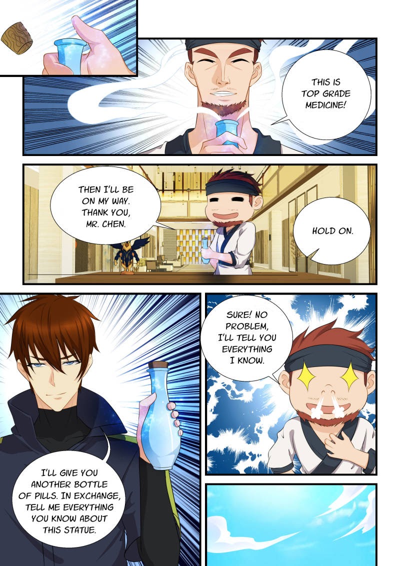 Rebirth of the Urban Immortal Cultivator Chap 117