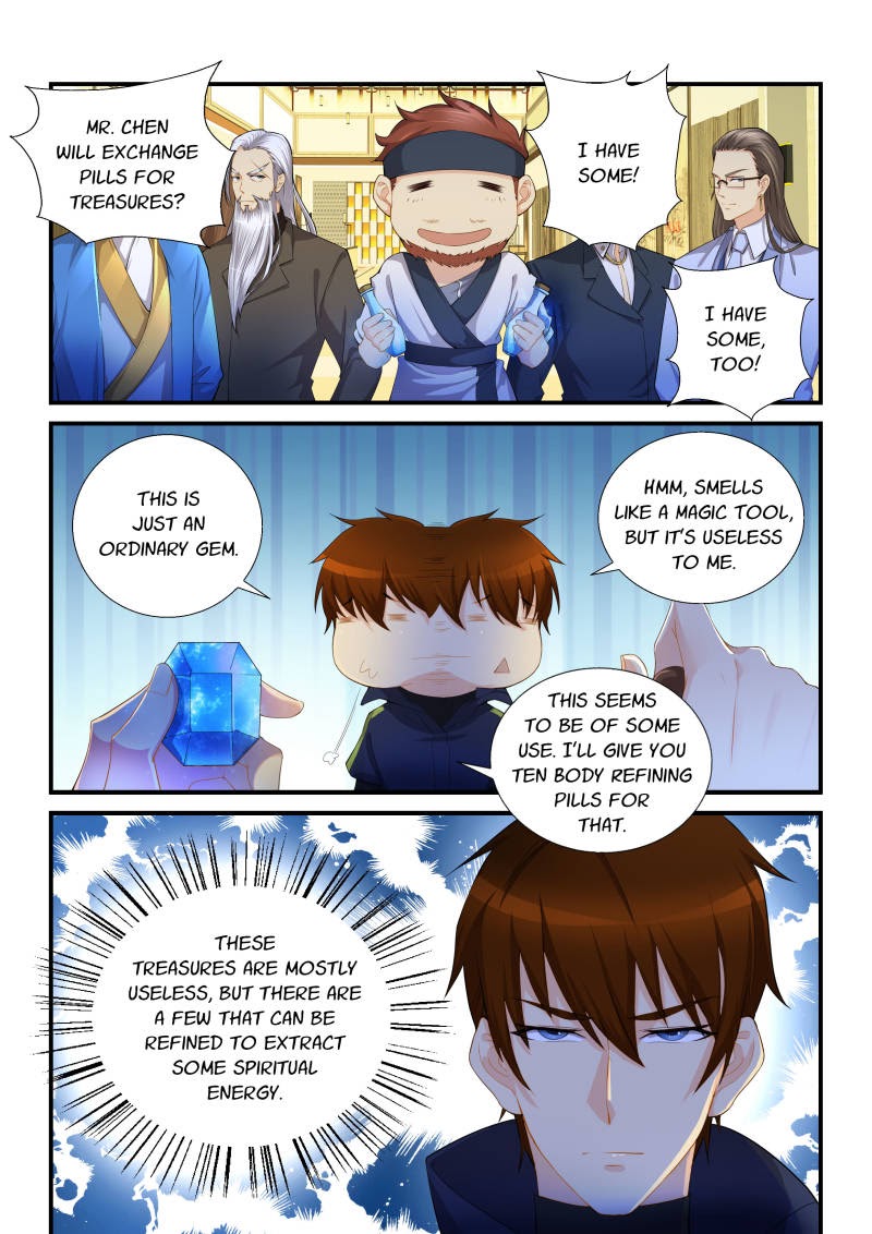 Rebirth of the Urban Immortal Cultivator Chap 117