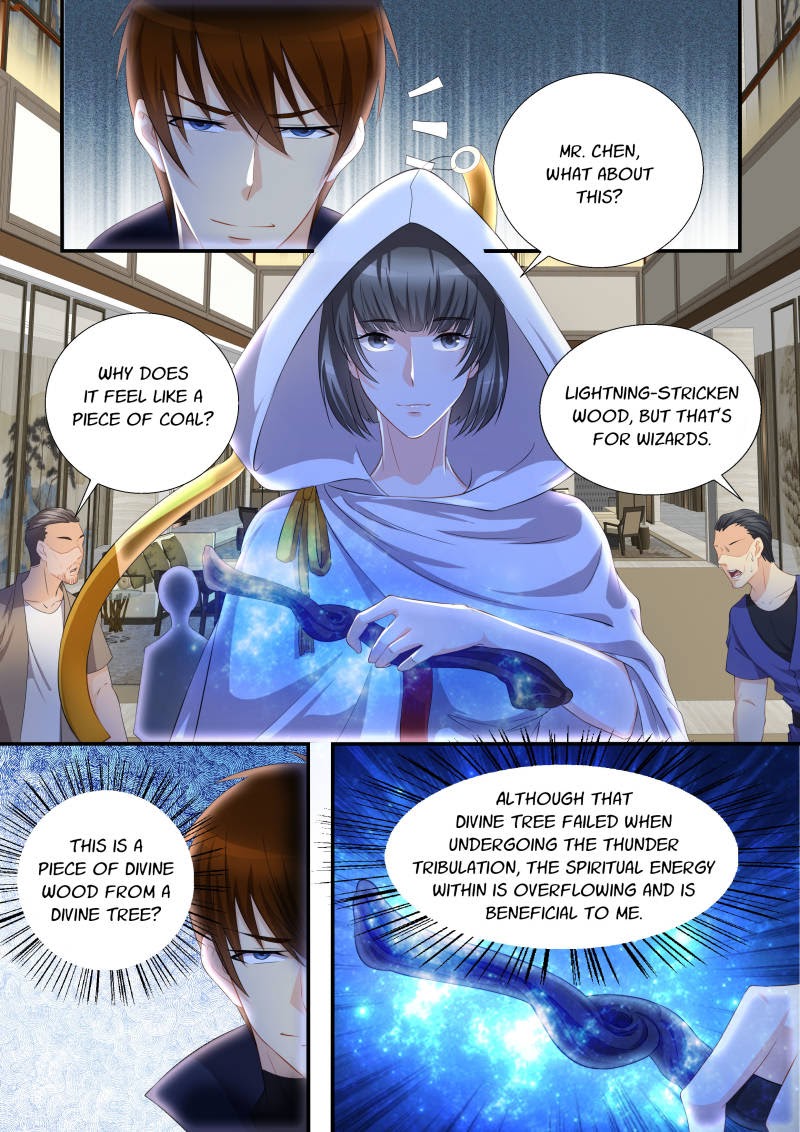 Rebirth of the Urban Immortal Cultivator Chap 117