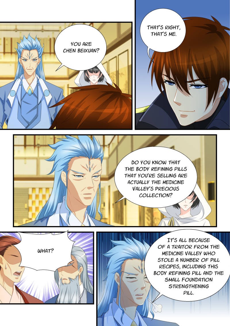 Rebirth of the Urban Immortal Cultivator Chap 117