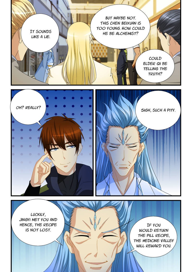 Rebirth of the Urban Immortal Cultivator Chap 117