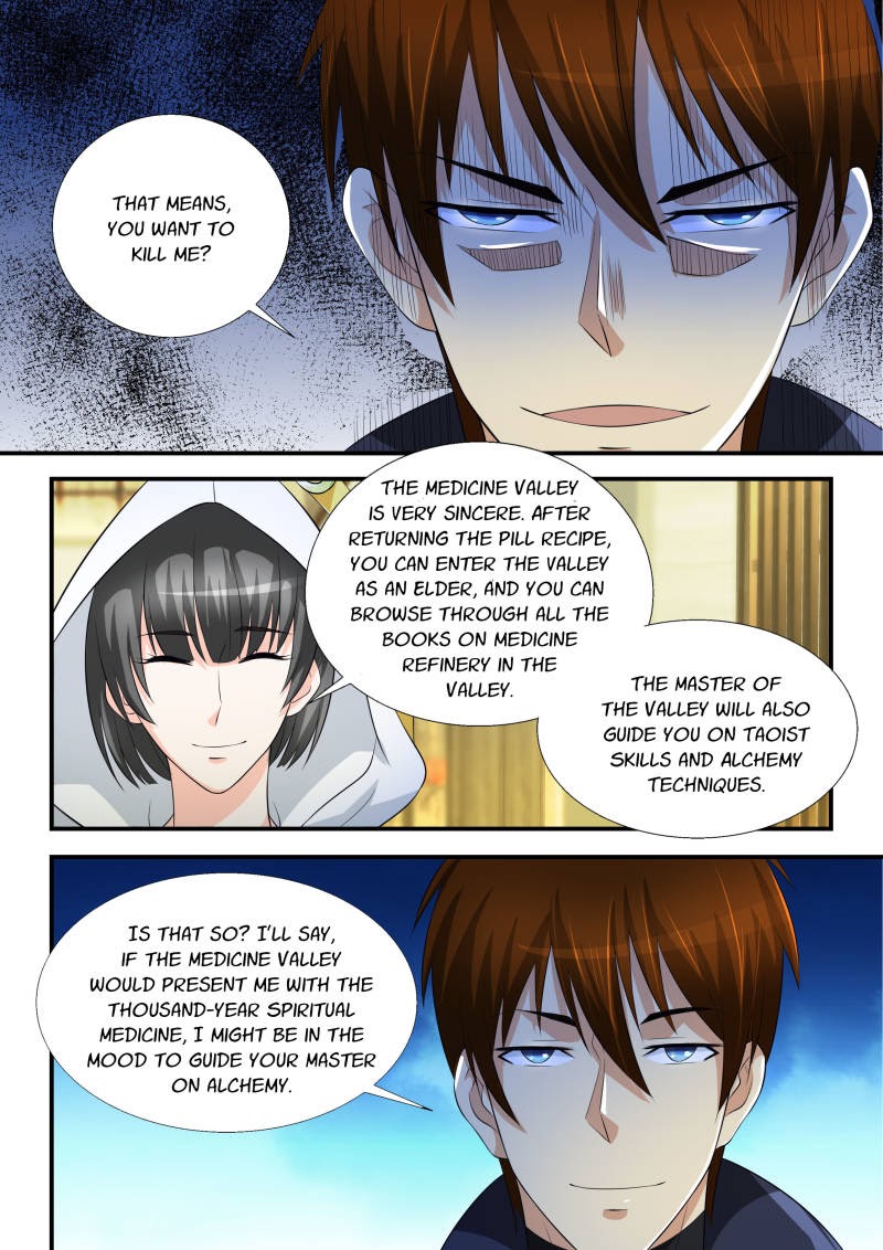Rebirth of the Urban Immortal Cultivator Chap 117