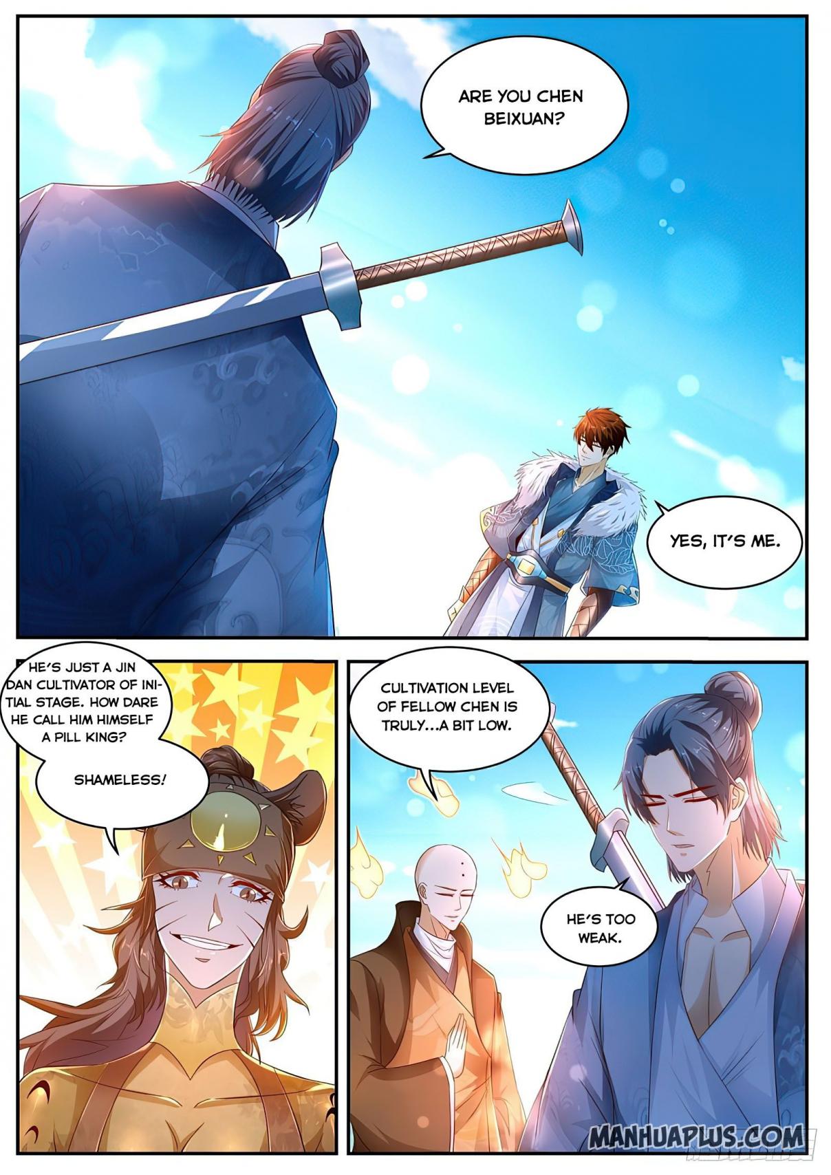 Rebirth of the Urban Immortal Cultivator Chap 481