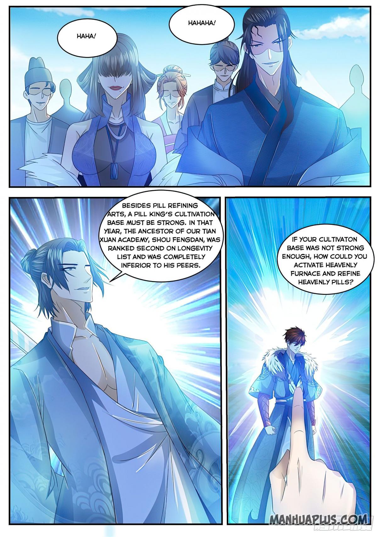 Rebirth of the Urban Immortal Cultivator Chap 481