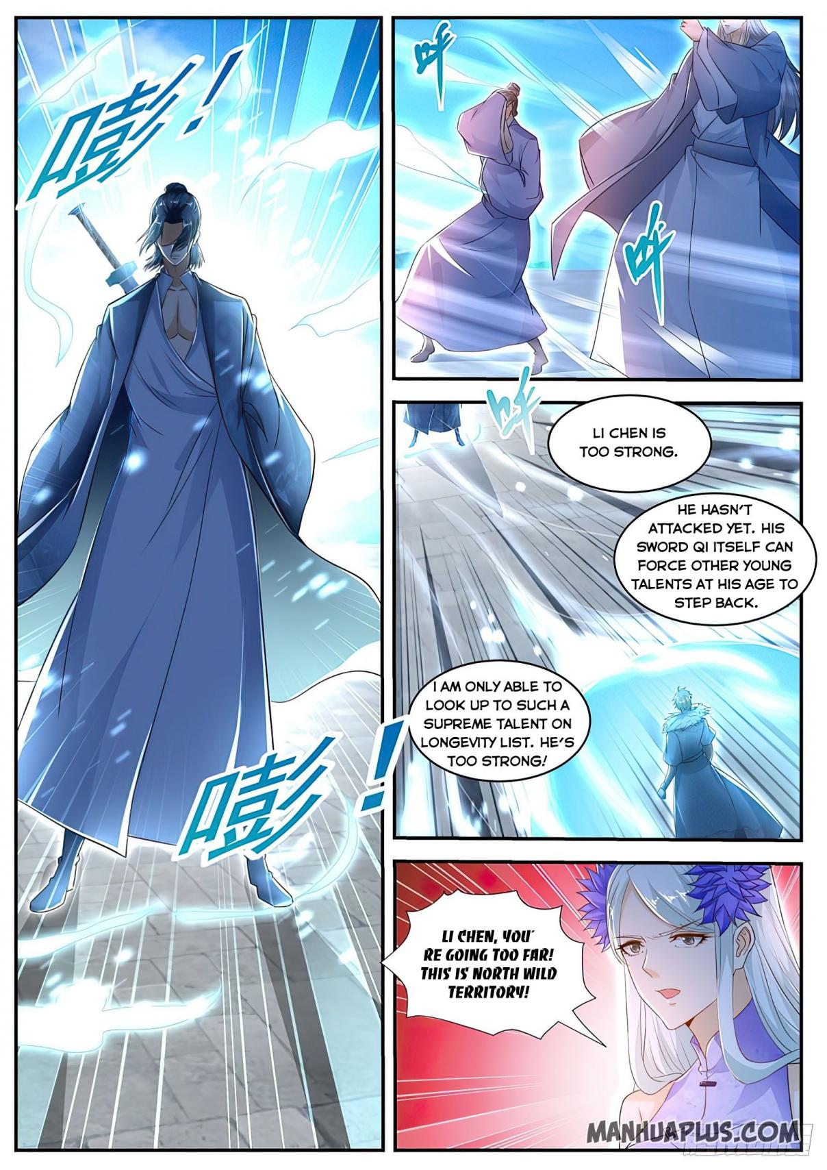 Rebirth of the Urban Immortal Cultivator Chap 481