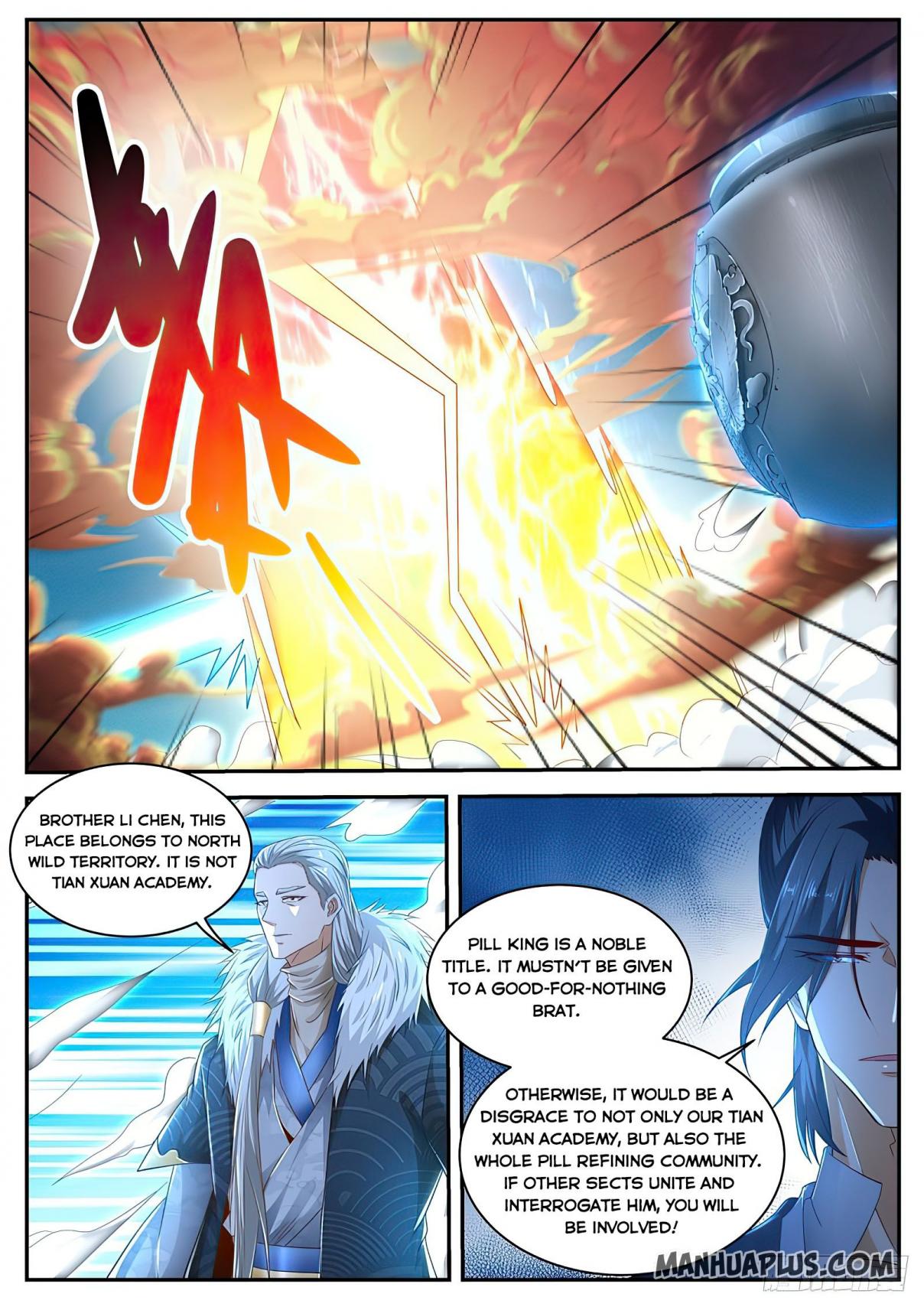 Rebirth of the Urban Immortal Cultivator Chap 481