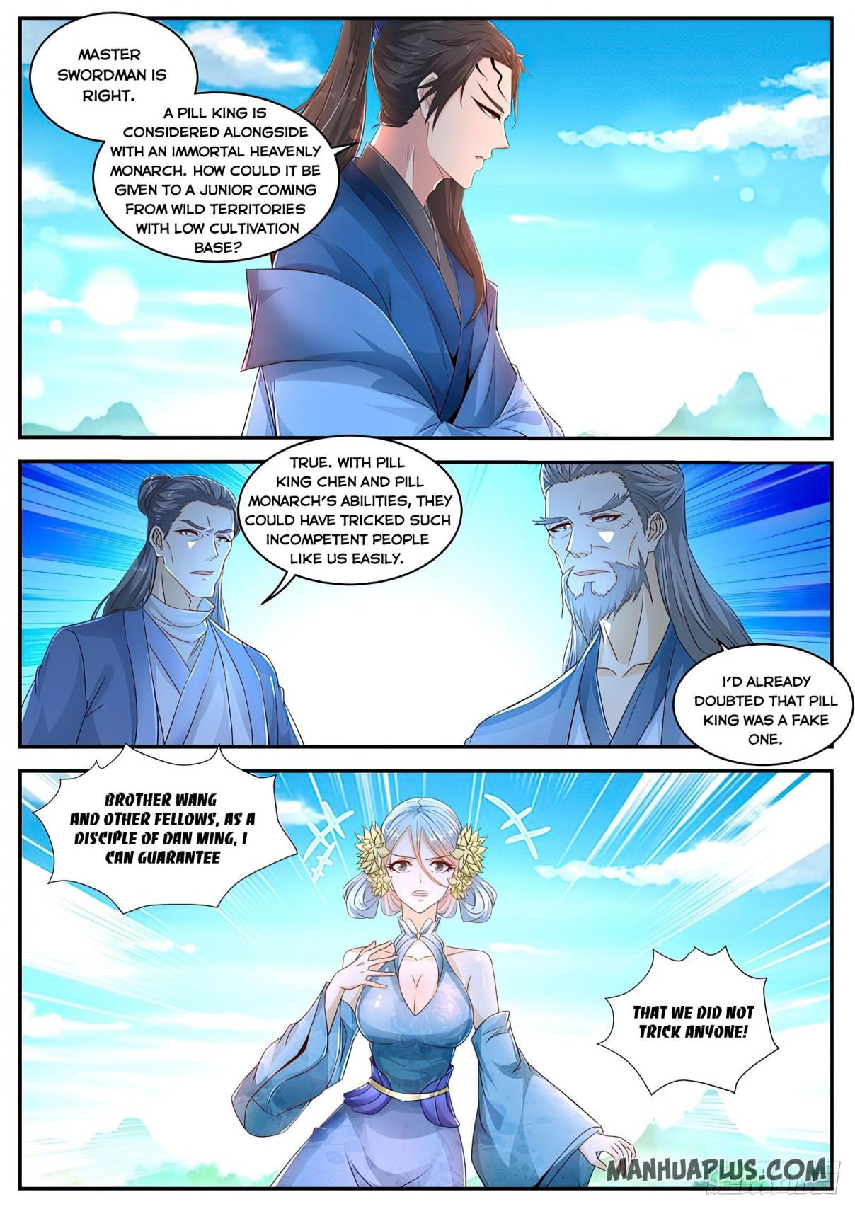 Rebirth of the Urban Immortal Cultivator Chap 481