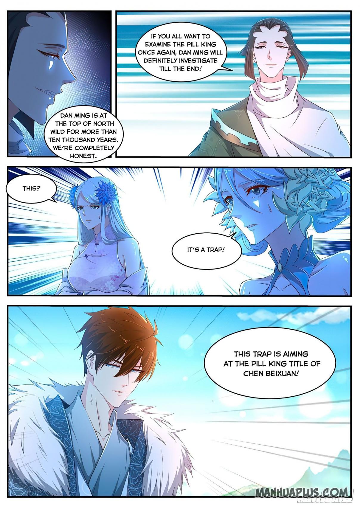 Rebirth of the Urban Immortal Cultivator Chap 481