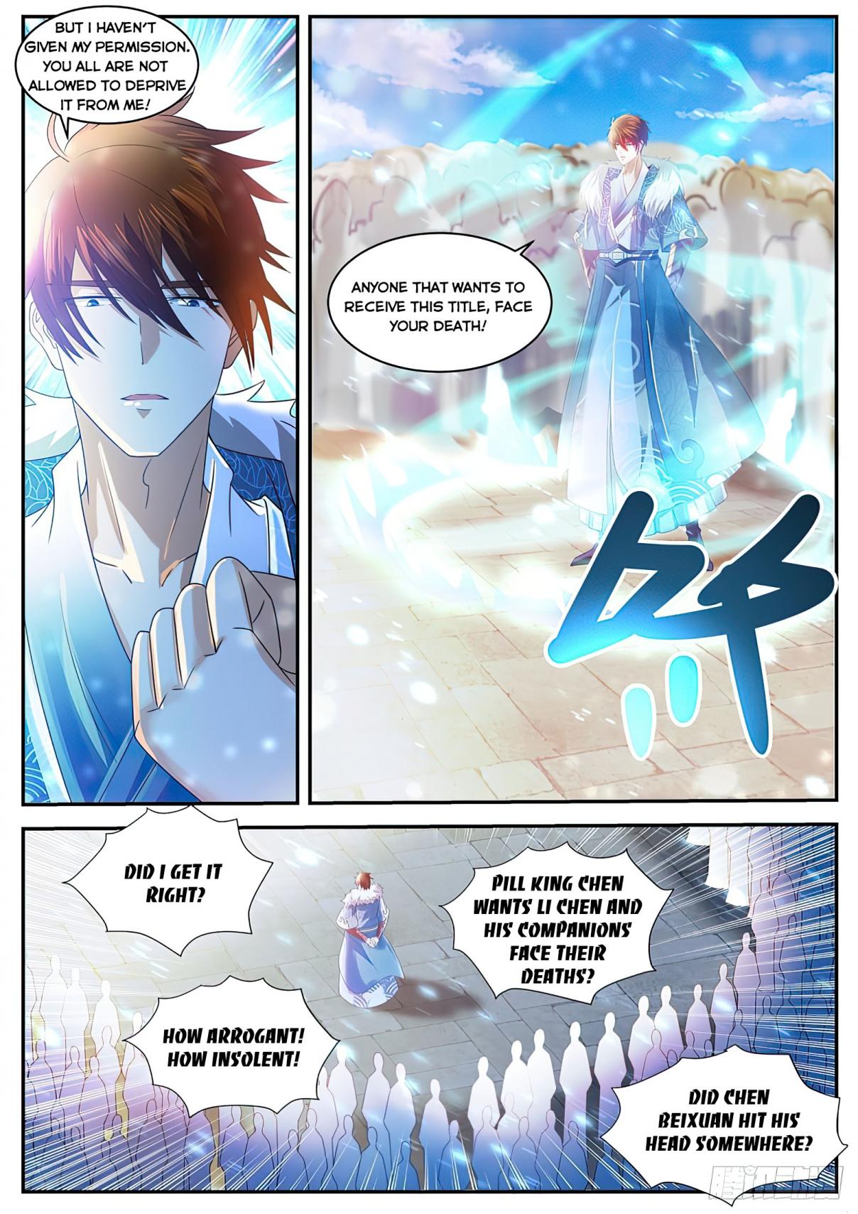 Rebirth of the Urban Immortal Cultivator Chap 481