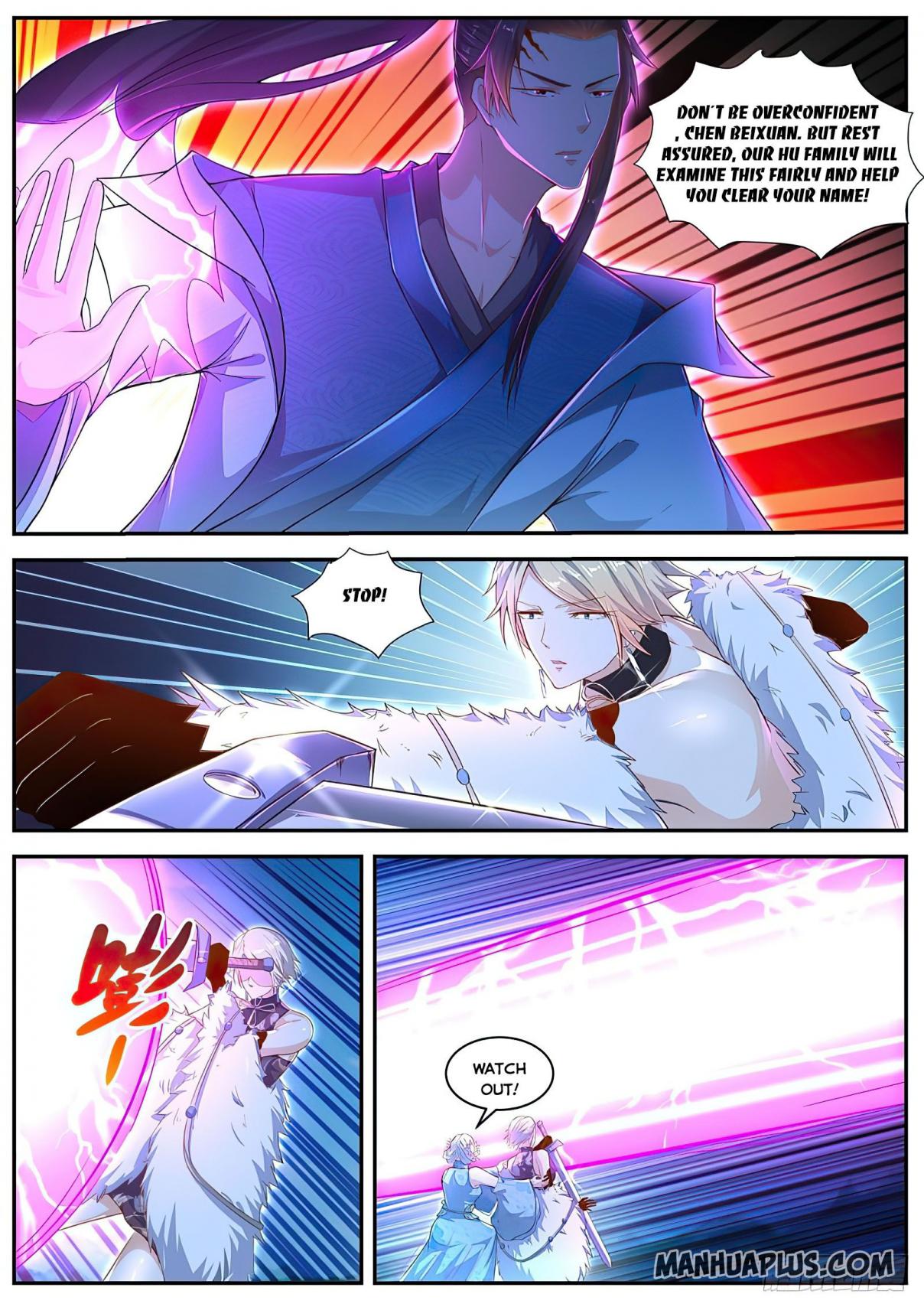 Rebirth of the Urban Immortal Cultivator Chap 481