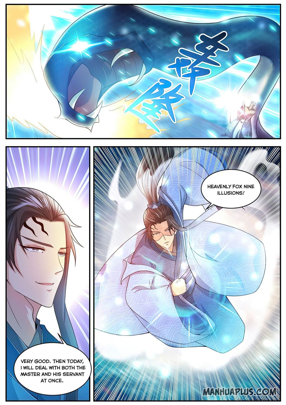 Rebirth of the Urban Immortal Cultivator Chap 481