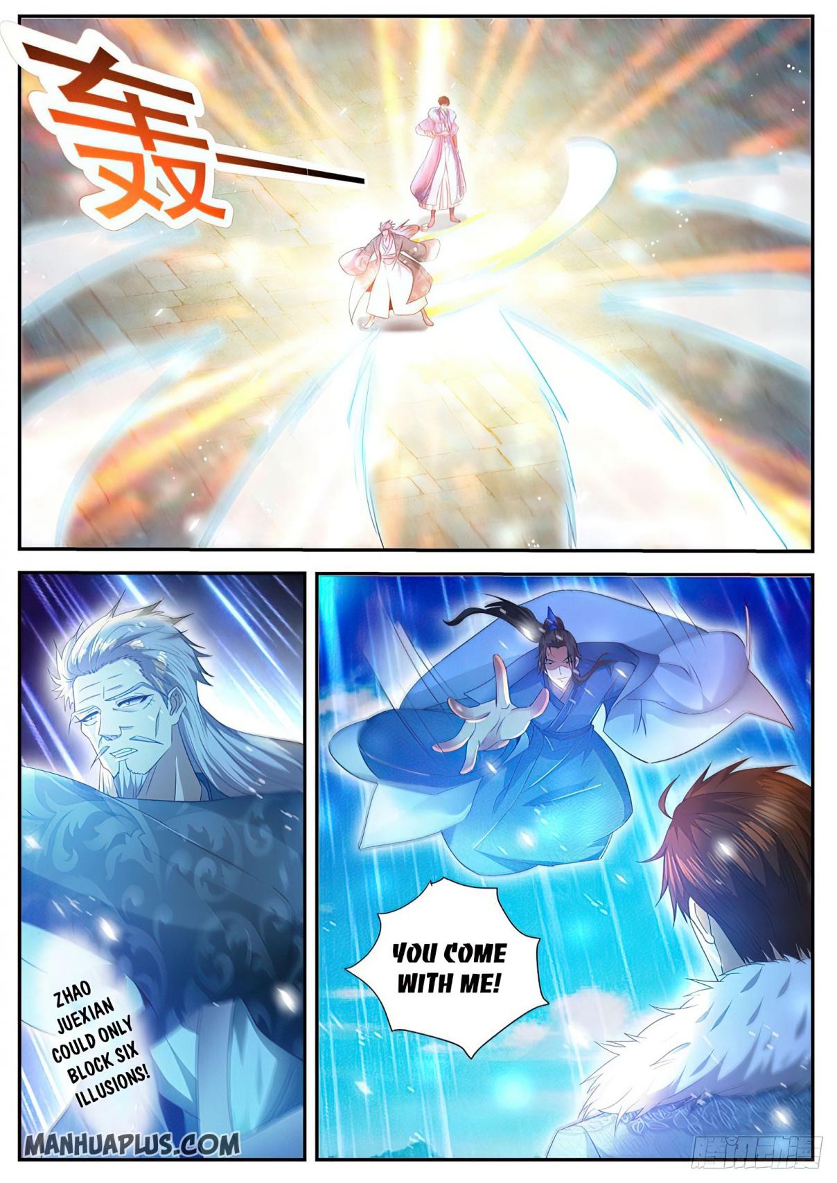 Rebirth of the Urban Immortal Cultivator Chap 482