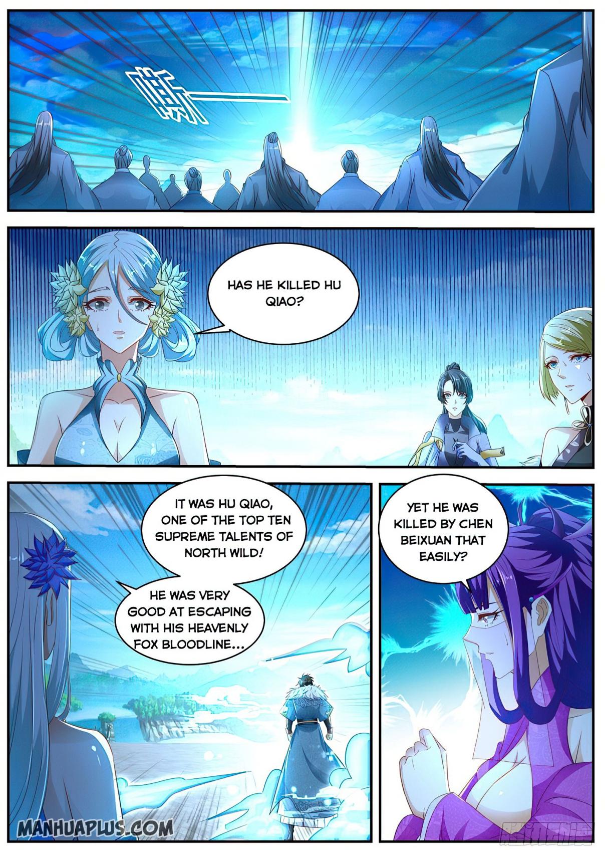 Rebirth of the Urban Immortal Cultivator Chap 482