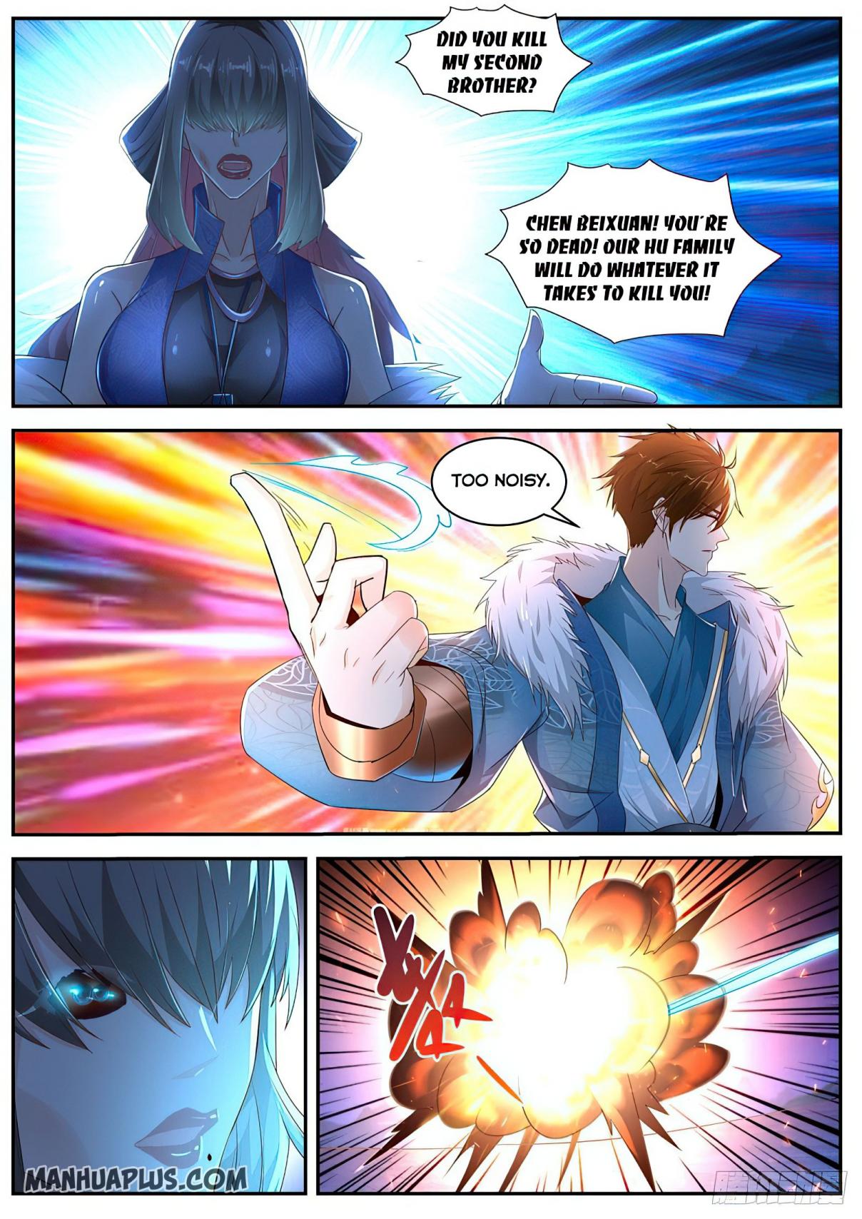 Rebirth of the Urban Immortal Cultivator Chap 482