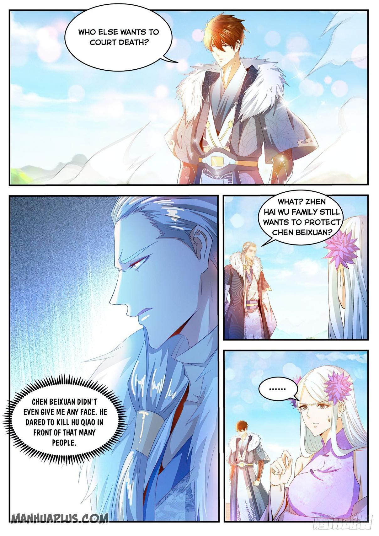 Rebirth of the Urban Immortal Cultivator Chap 482