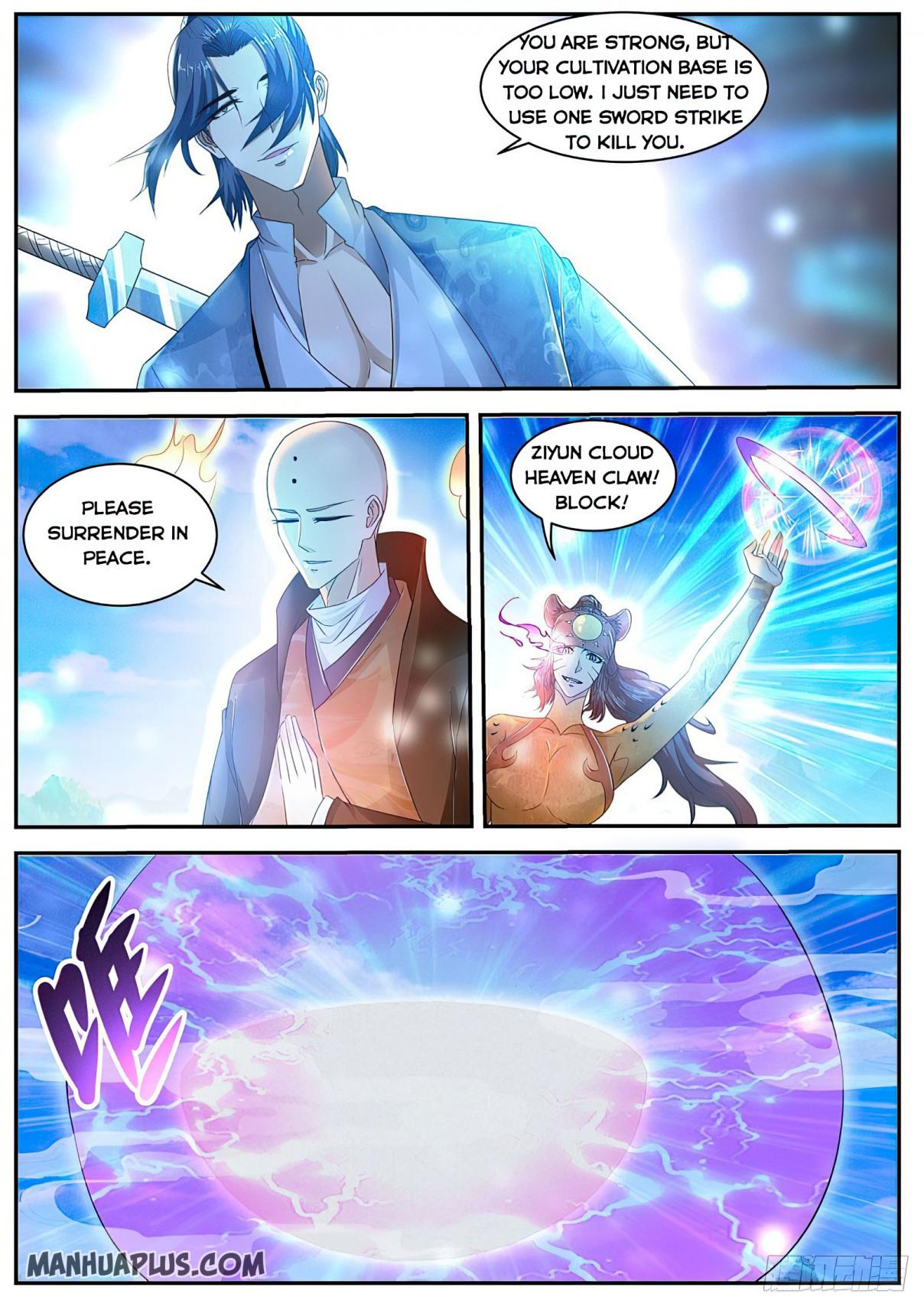 Rebirth of the Urban Immortal Cultivator Chap 482