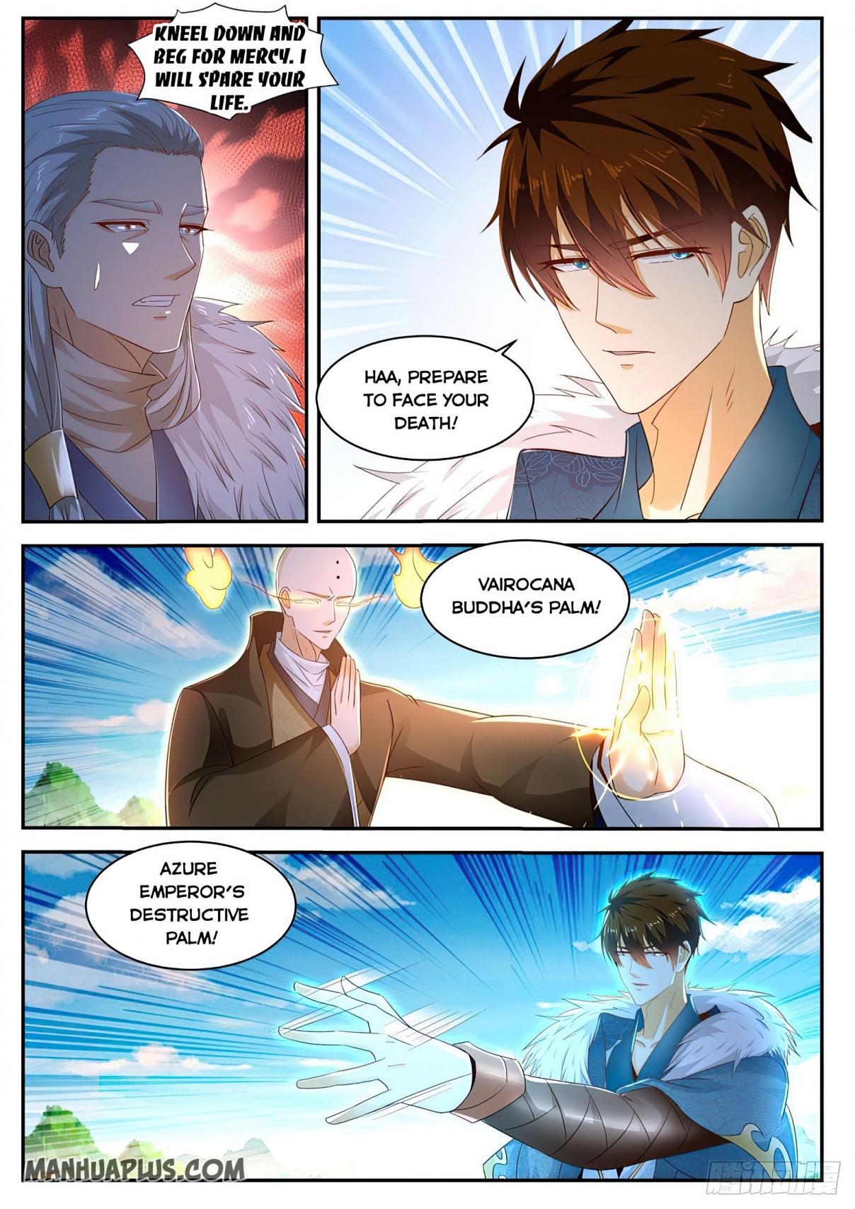 Rebirth of the Urban Immortal Cultivator Chap 482