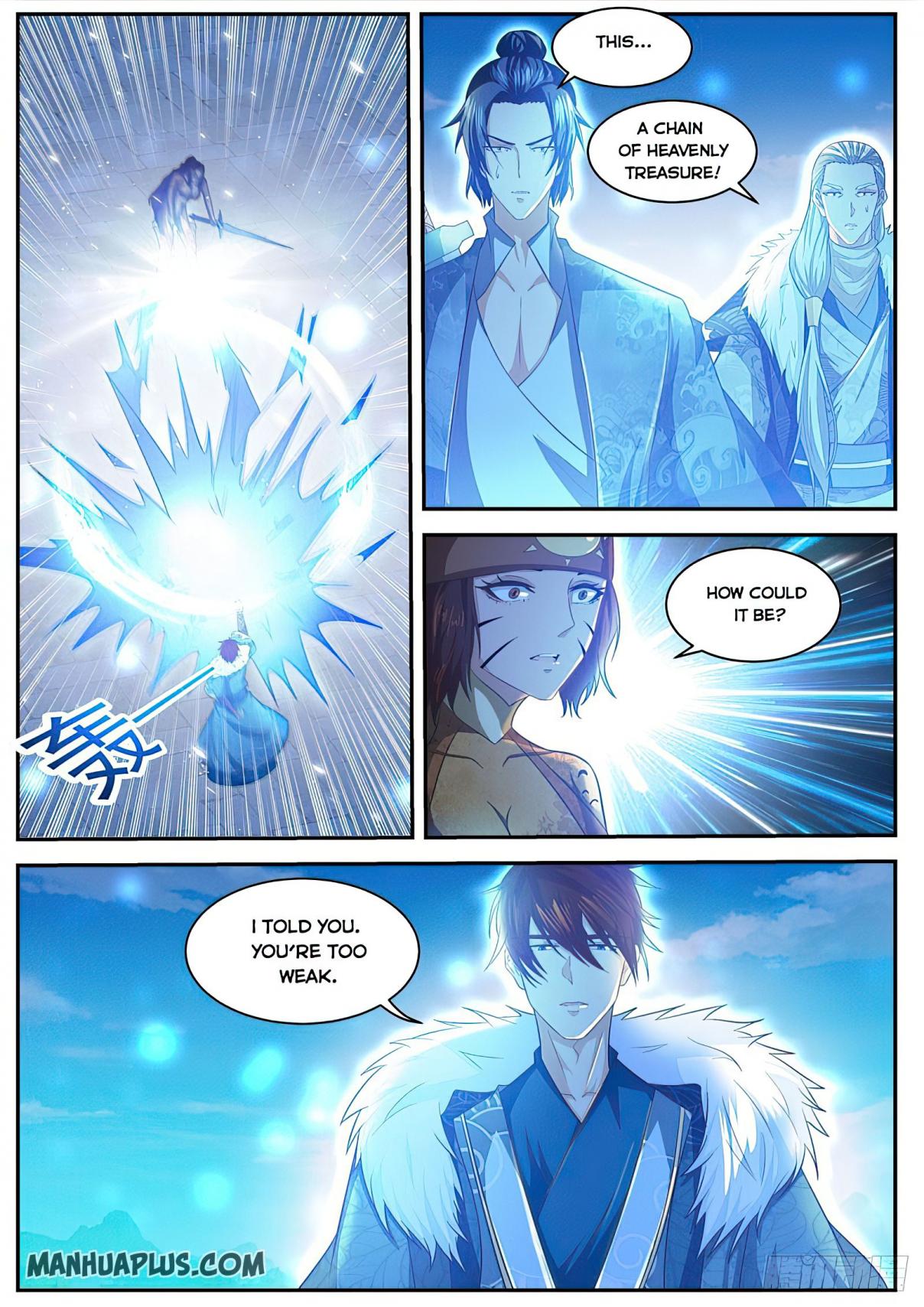 Rebirth of the Urban Immortal Cultivator Chap 483
