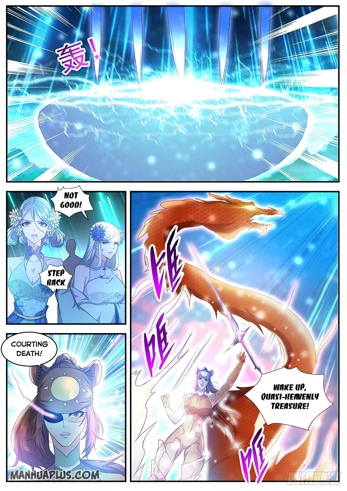 Rebirth of the Urban Immortal Cultivator Chap 483