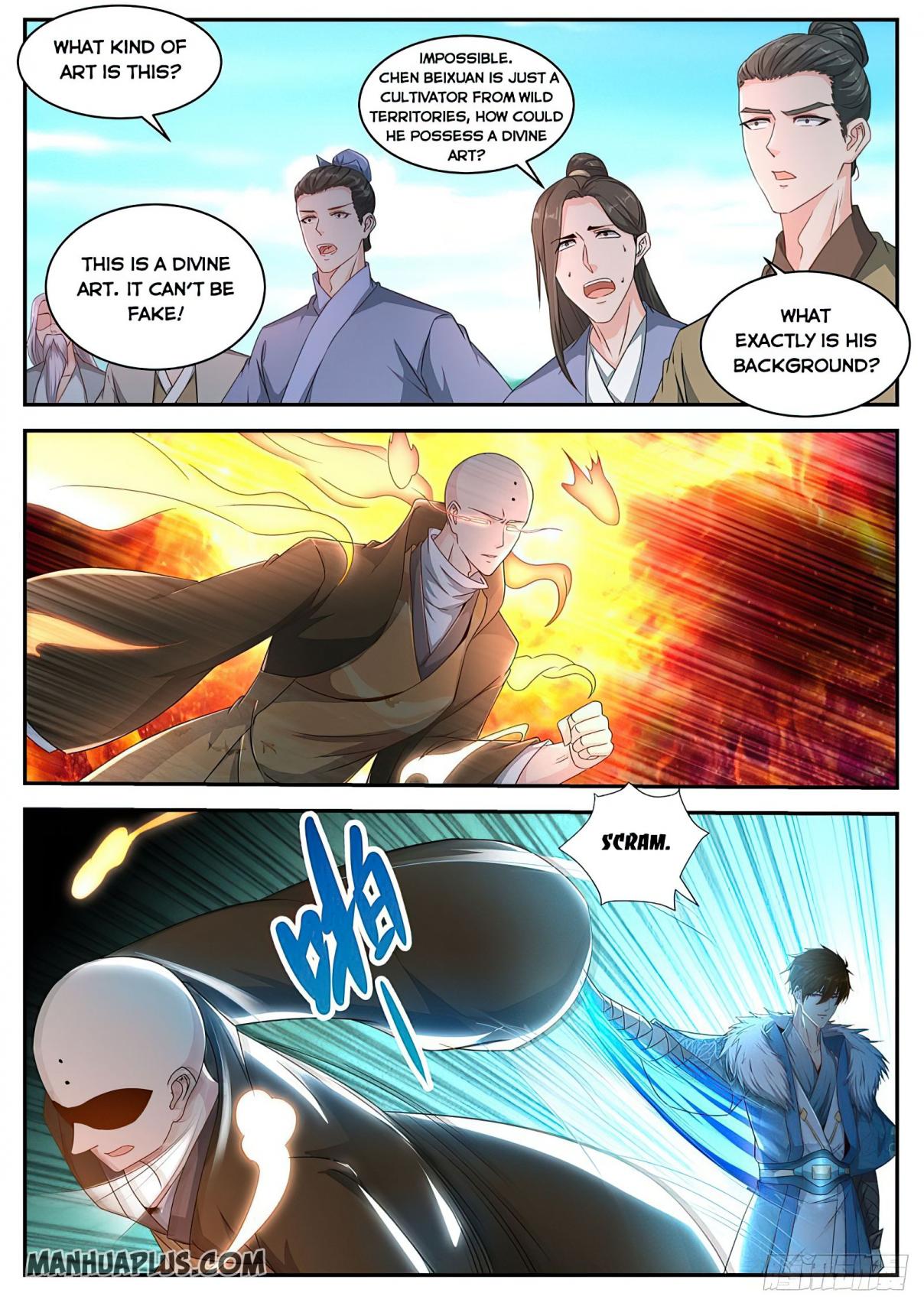 Rebirth of the Urban Immortal Cultivator Chap 483