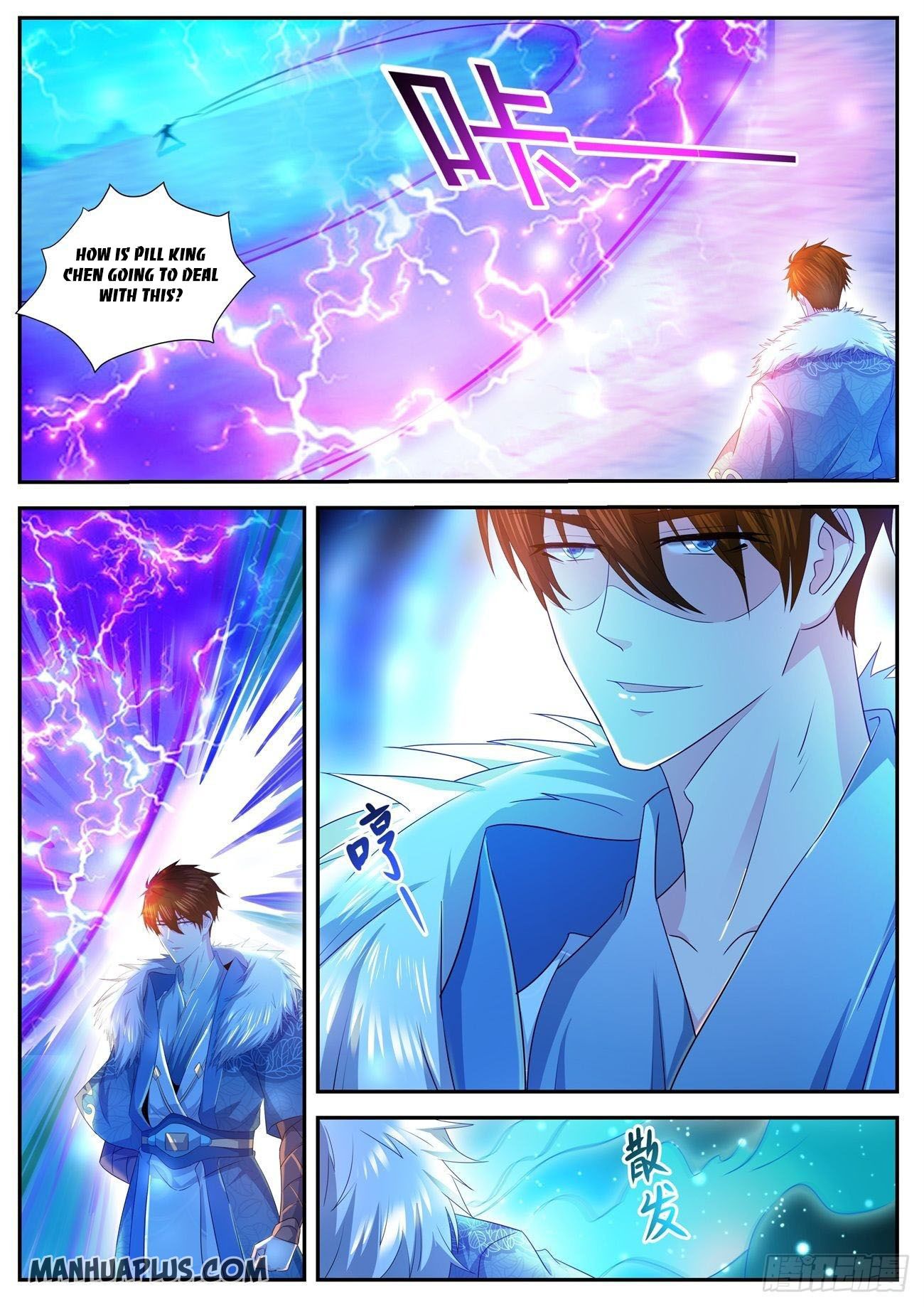 Rebirth of the Urban Immortal Cultivator Chap 484