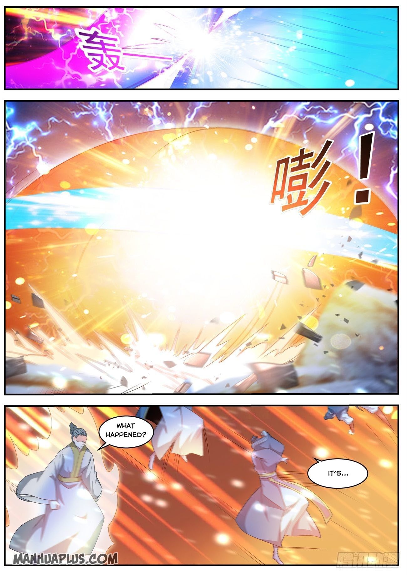 Rebirth of the Urban Immortal Cultivator Chap 484