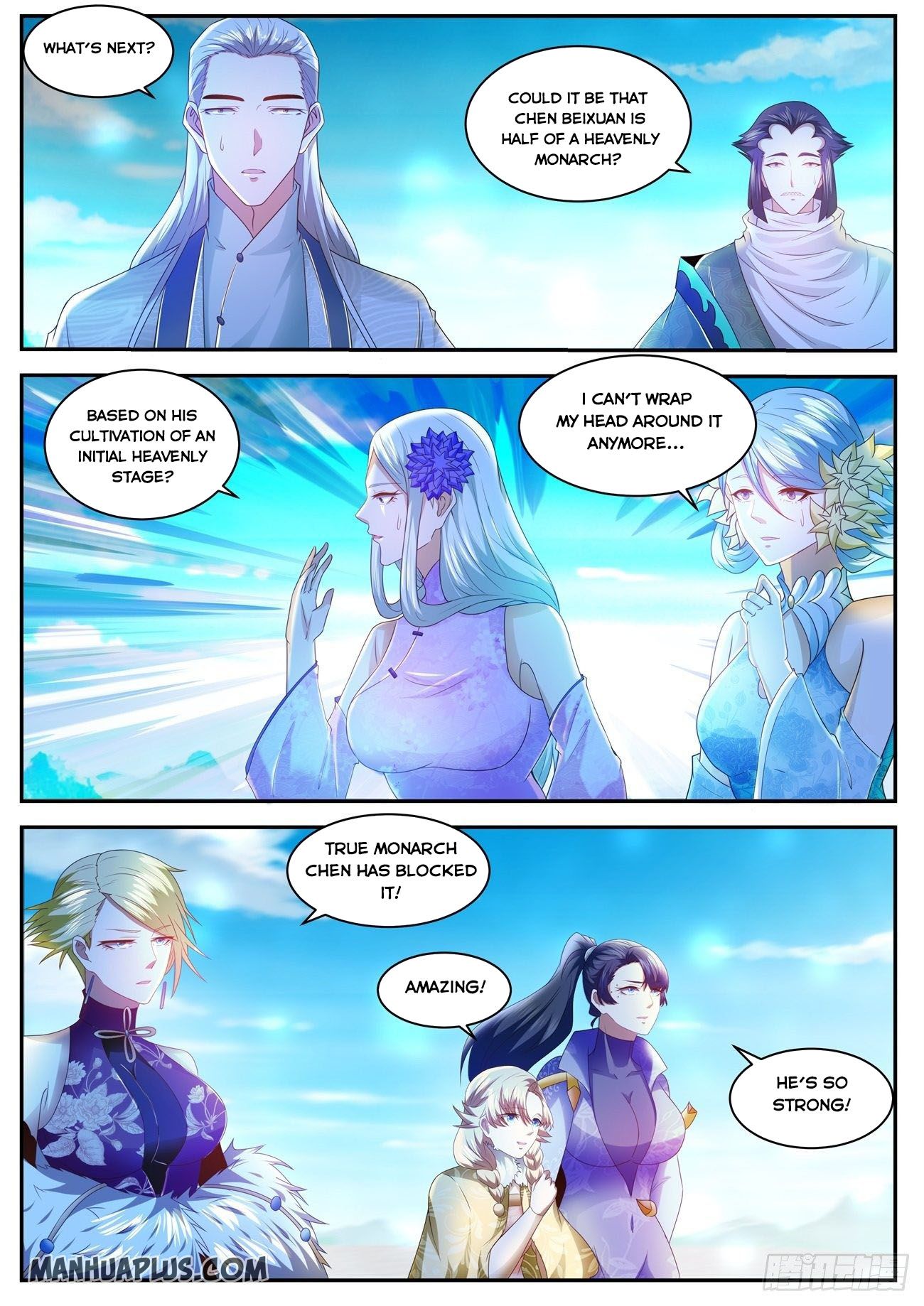 Rebirth of the Urban Immortal Cultivator Chap 484