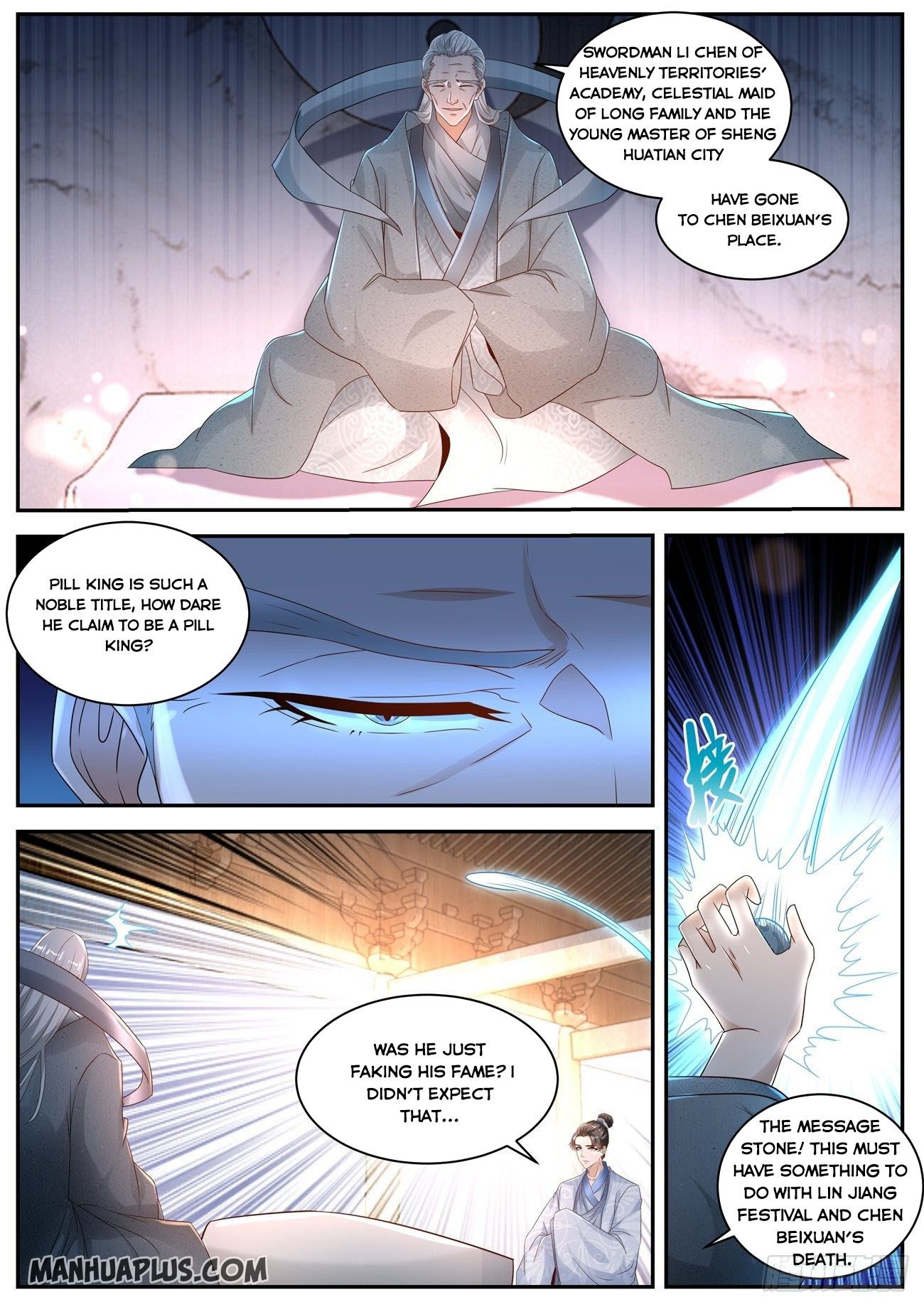 Rebirth of the Urban Immortal Cultivator Chap 484