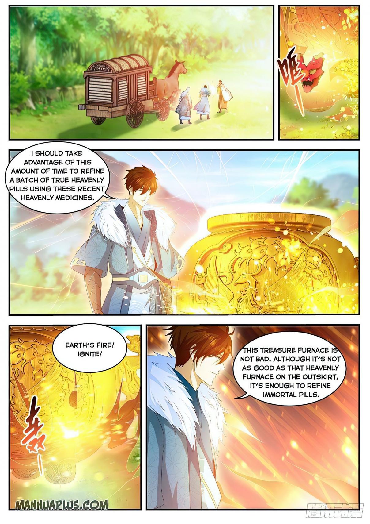 Rebirth of the Urban Immortal Cultivator Chap 486