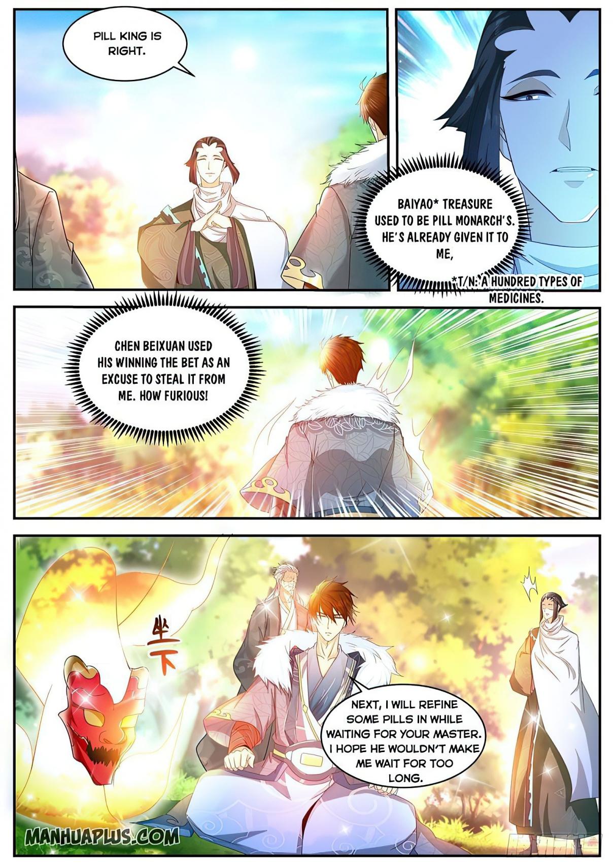 Rebirth of the Urban Immortal Cultivator Chap 486