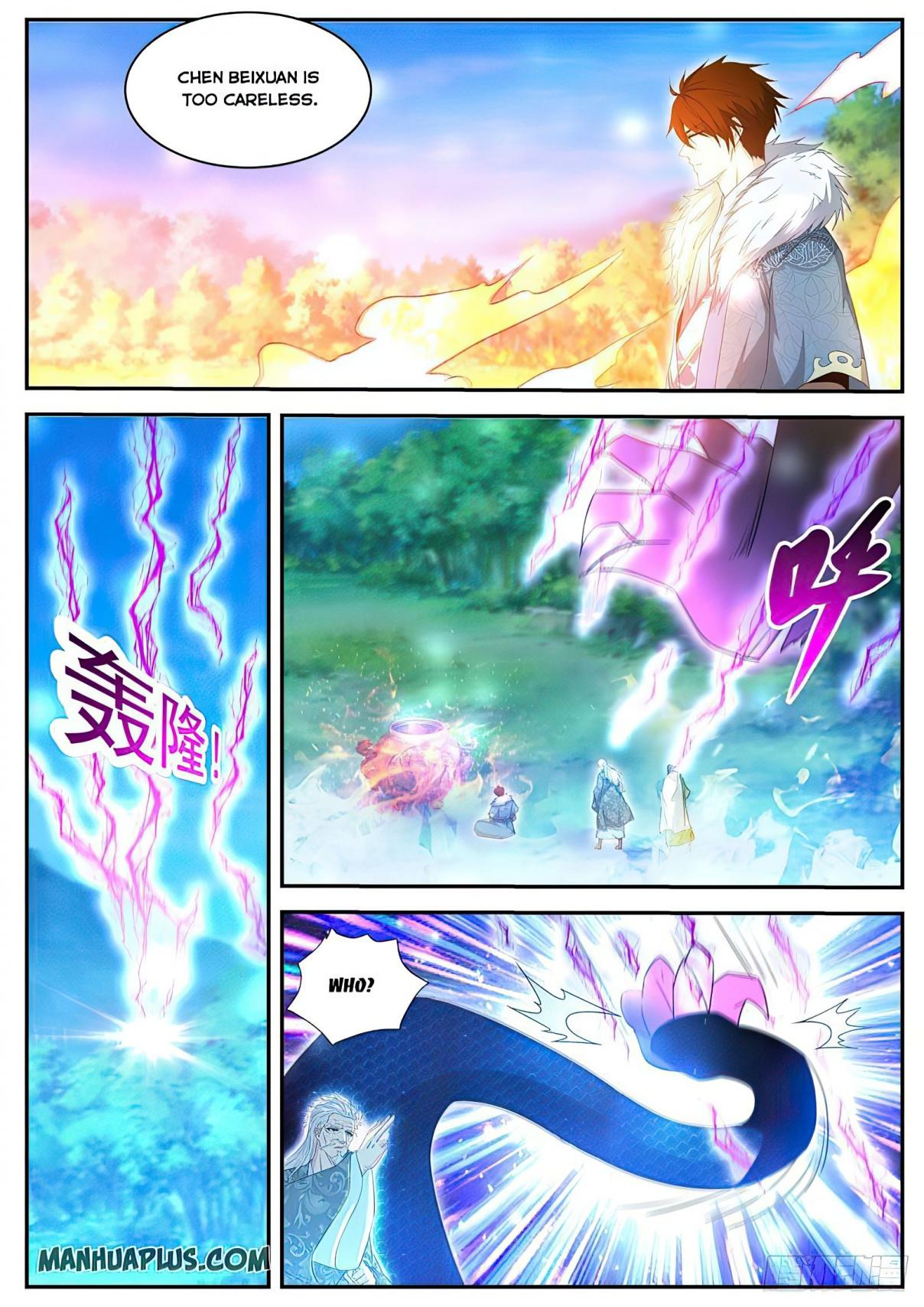 Rebirth of the Urban Immortal Cultivator Chap 486