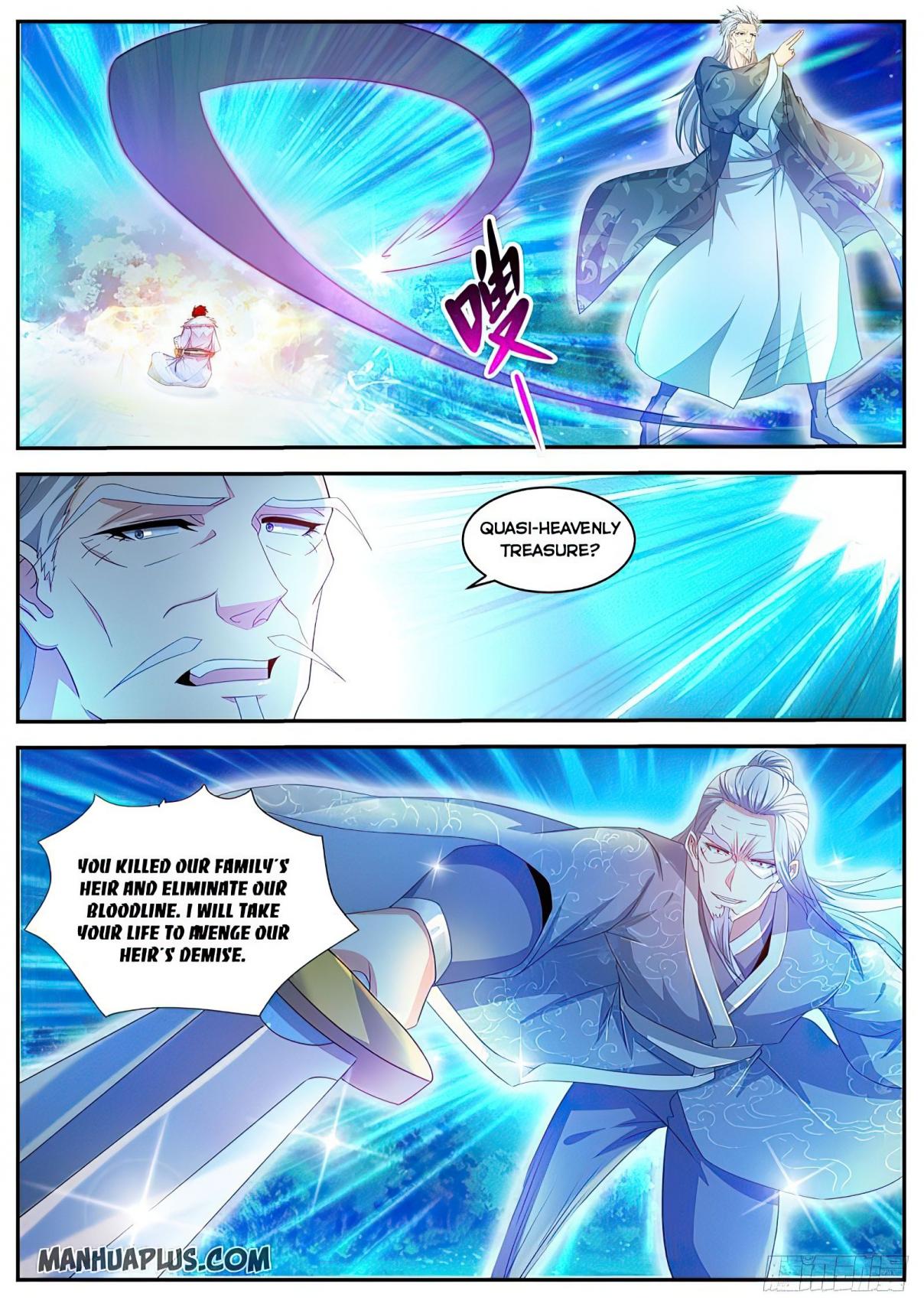 Rebirth of the Urban Immortal Cultivator Chap 486