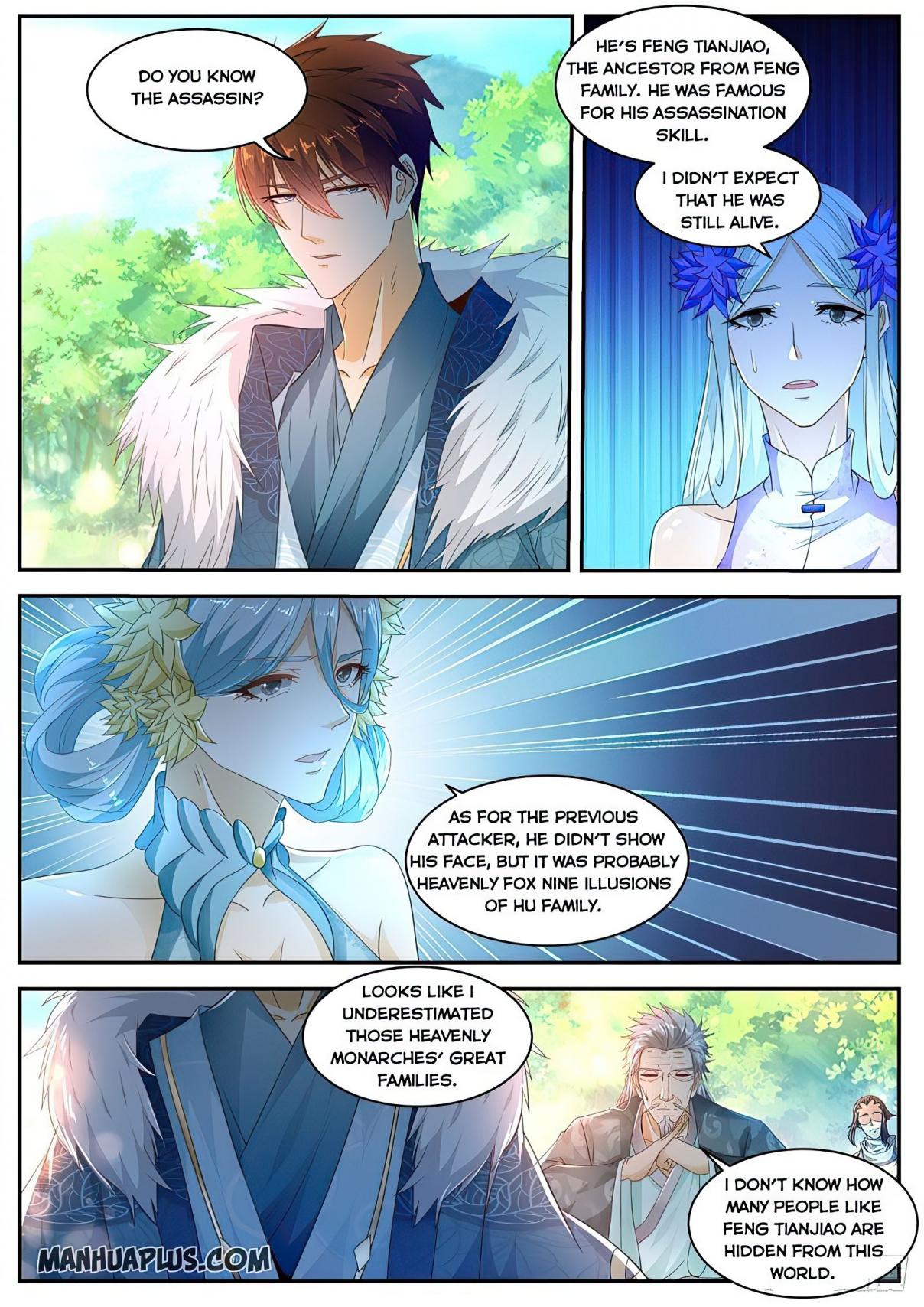 Rebirth of the Urban Immortal Cultivator Chap 486