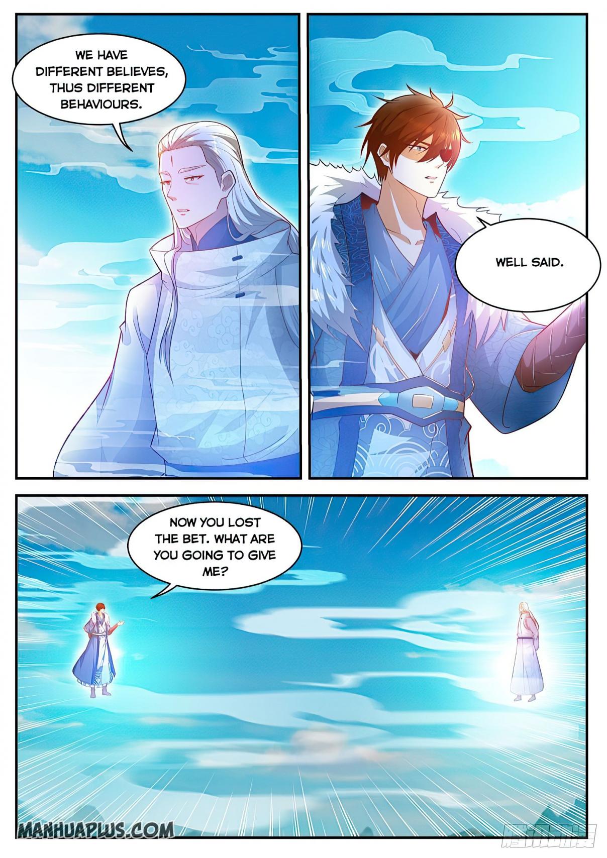 Rebirth of the Urban Immortal Cultivator Chap 490