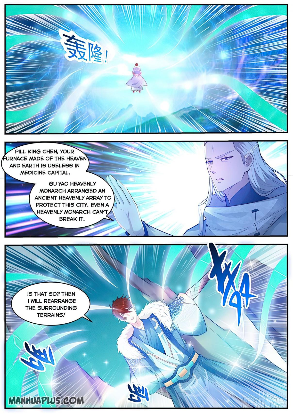 Rebirth of the Urban Immortal Cultivator Chap 490