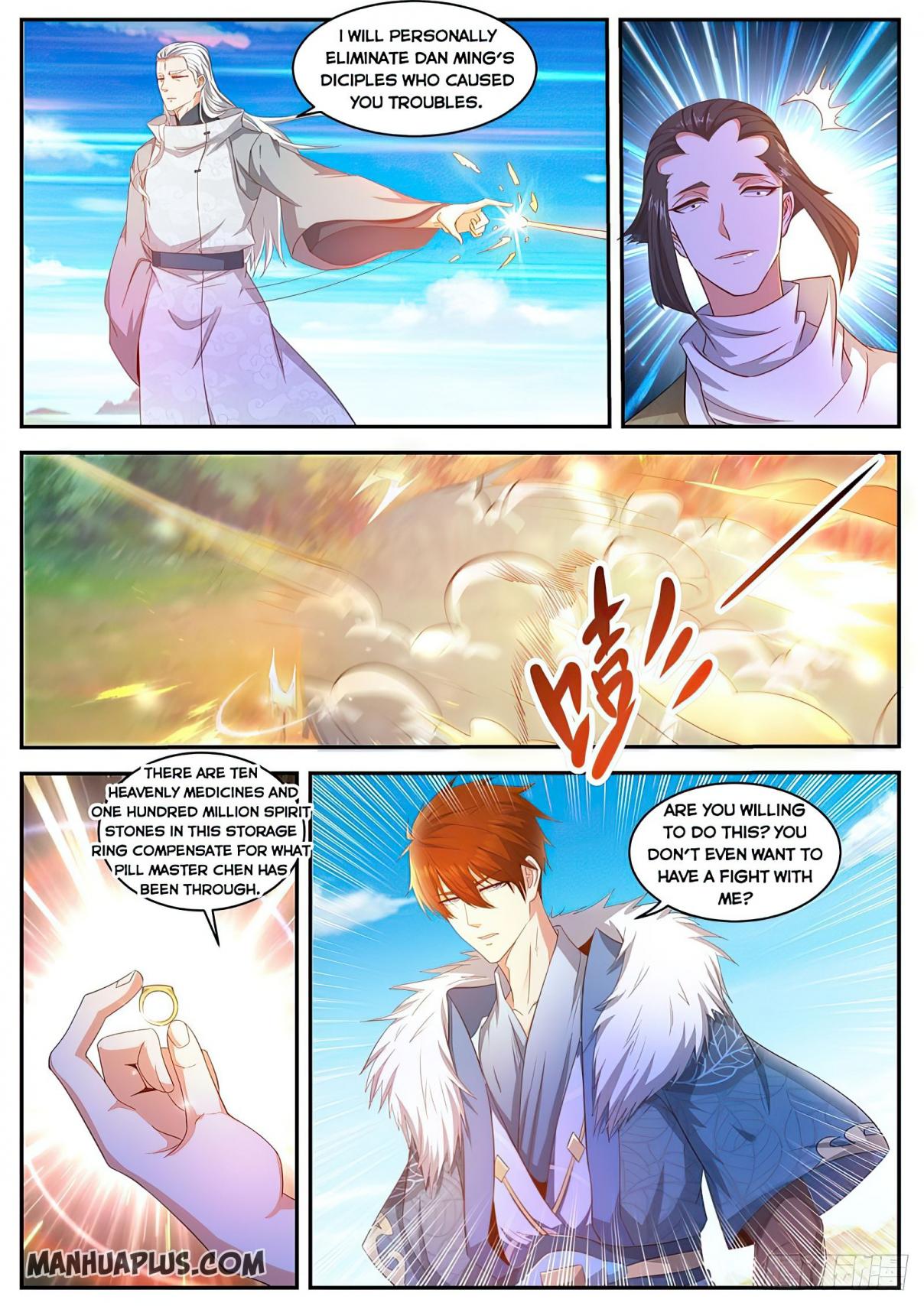 Rebirth of the Urban Immortal Cultivator Chap 490