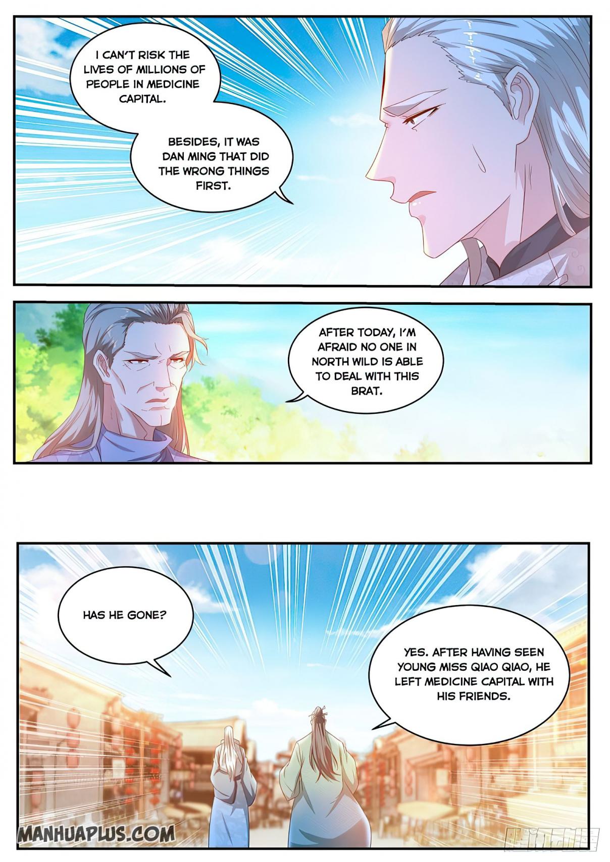 Rebirth of the Urban Immortal Cultivator Chap 490