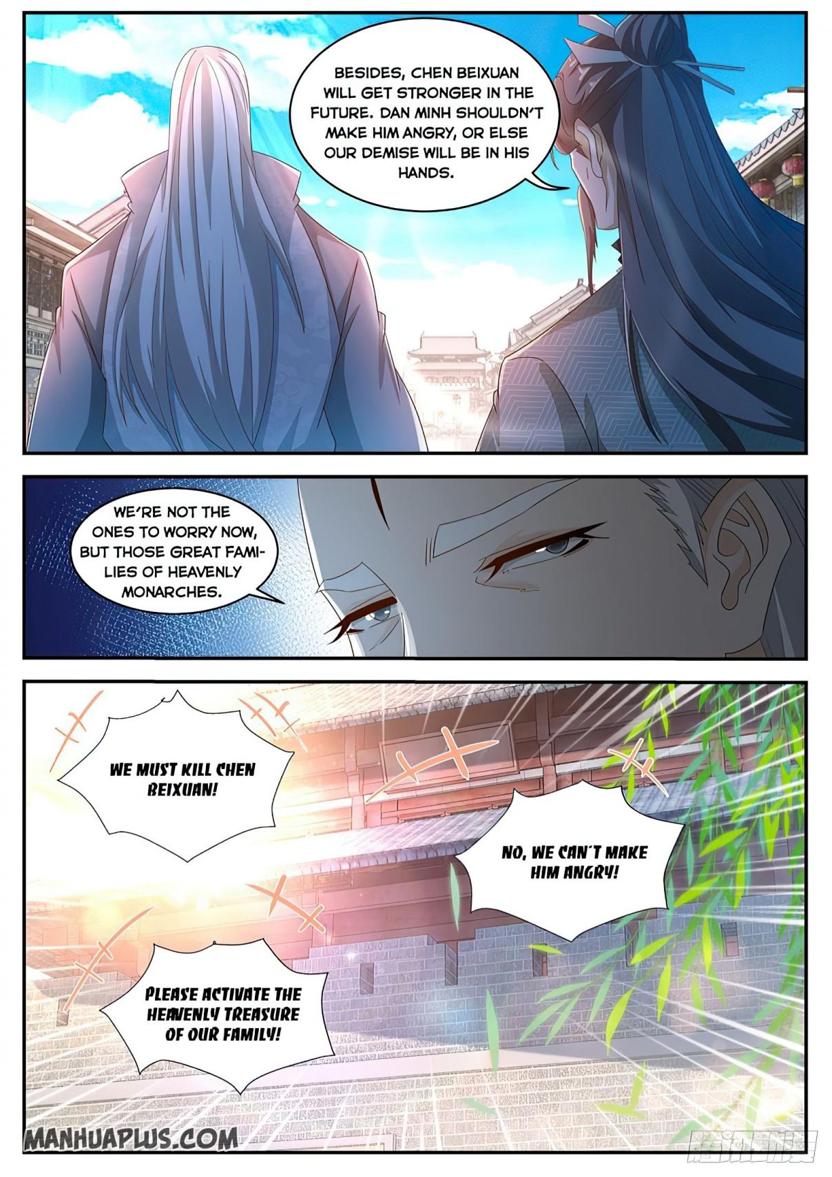 Rebirth of the Urban Immortal Cultivator Chap 490