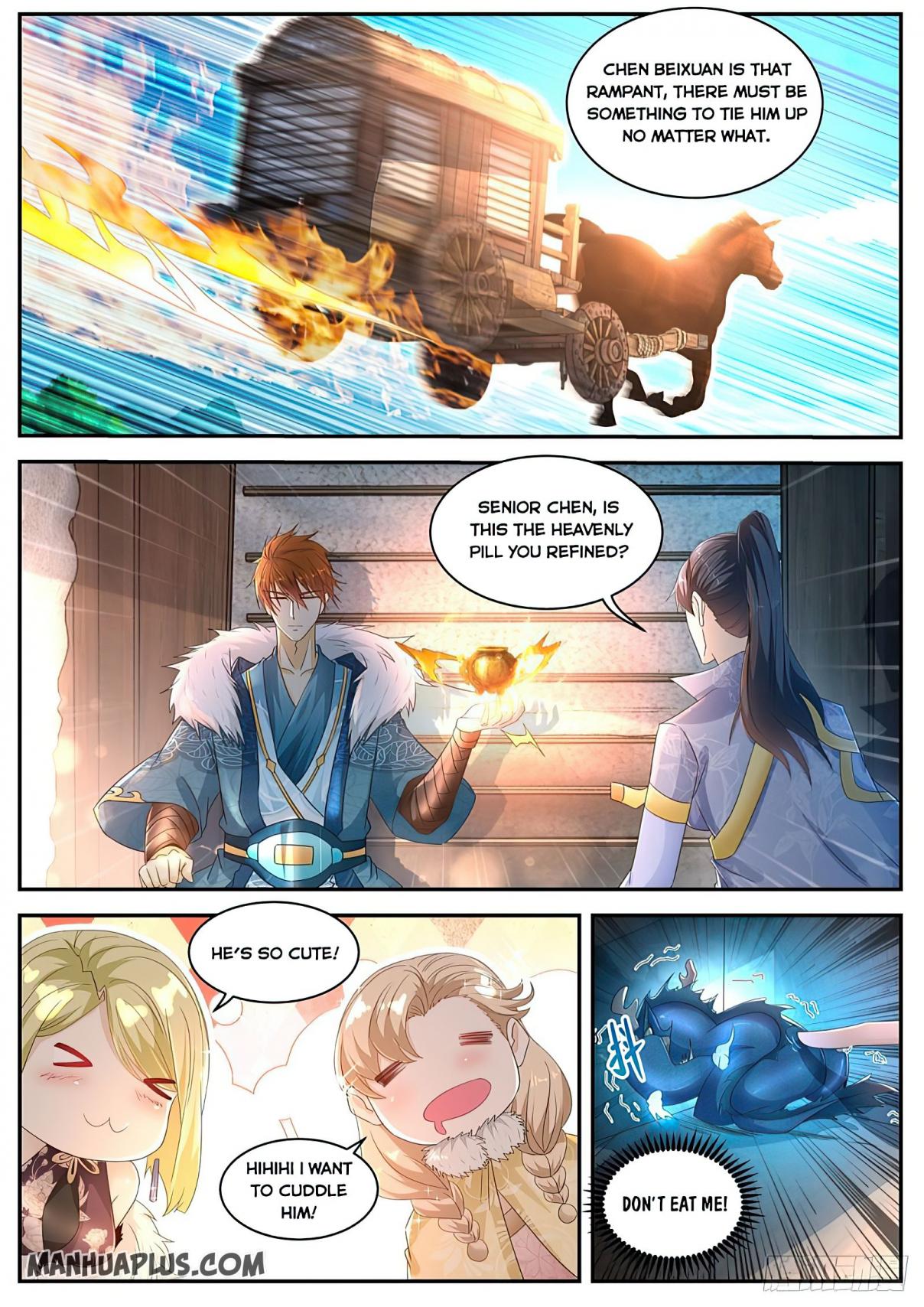 Rebirth of the Urban Immortal Cultivator Chap 490