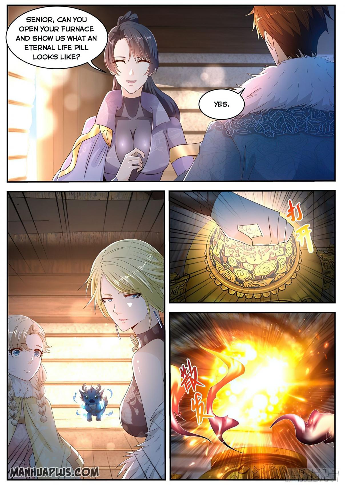 Rebirth of the Urban Immortal Cultivator Chap 490