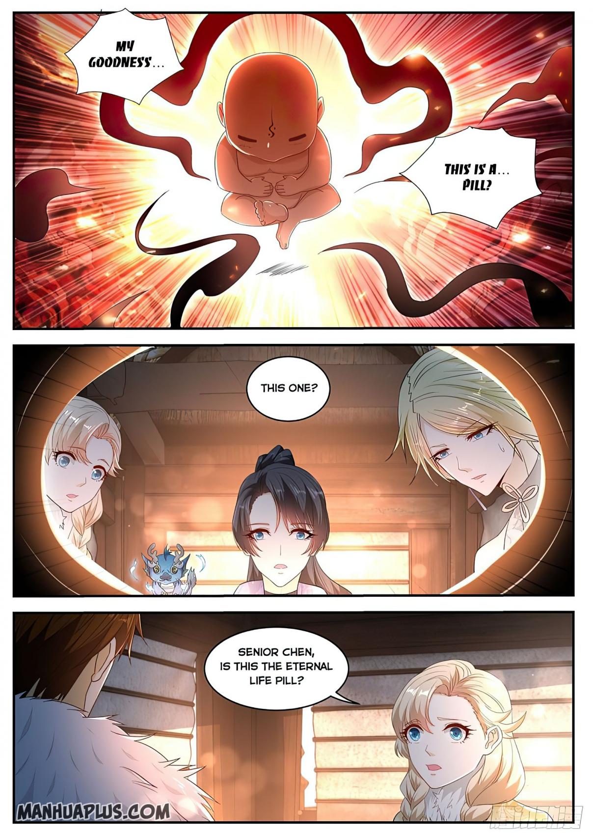 Rebirth of the Urban Immortal Cultivator Chap 490